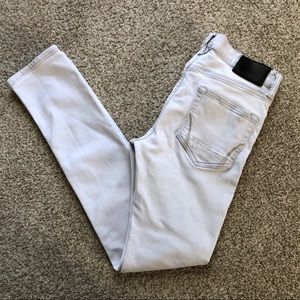 All-Saints Cigarette Jean - Light Grey